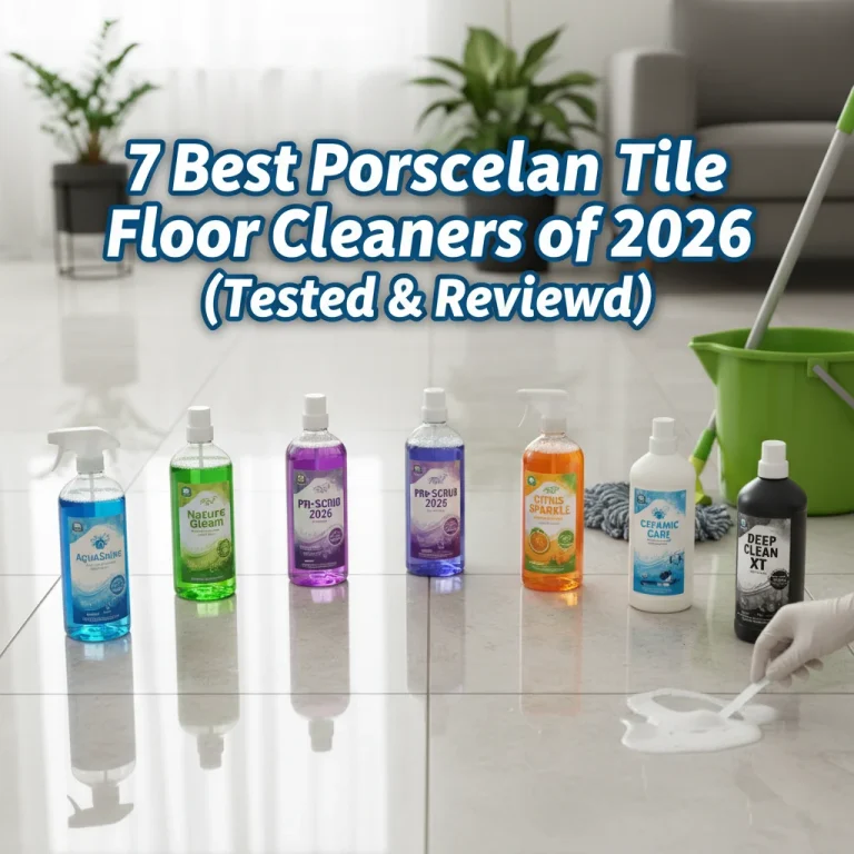 7 Best Porcelain Tile Floor Cleaners of 2026 (Tested & Reviewed)