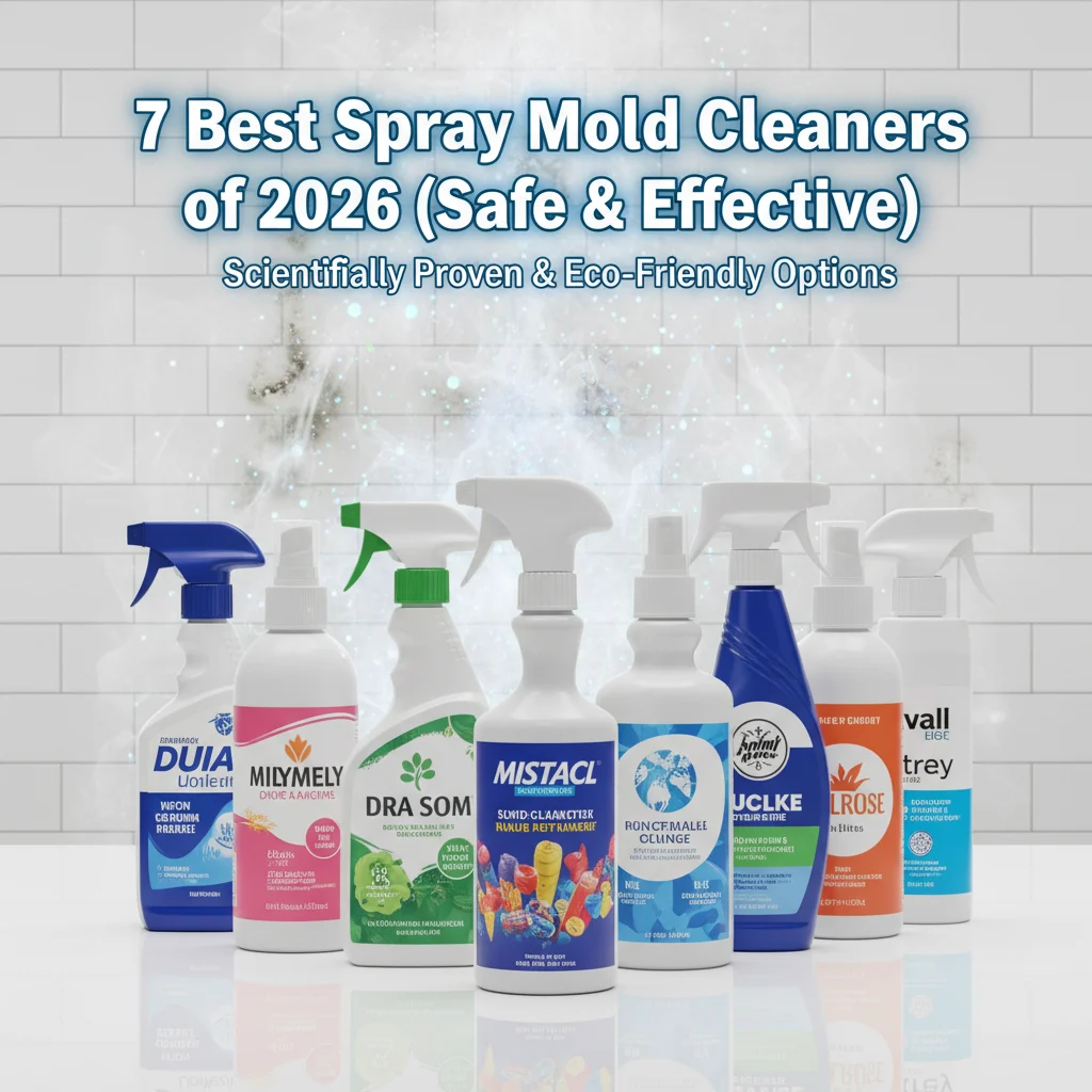 7 Best Spray Mold Cleaners of 2026 (Safe & Effective)