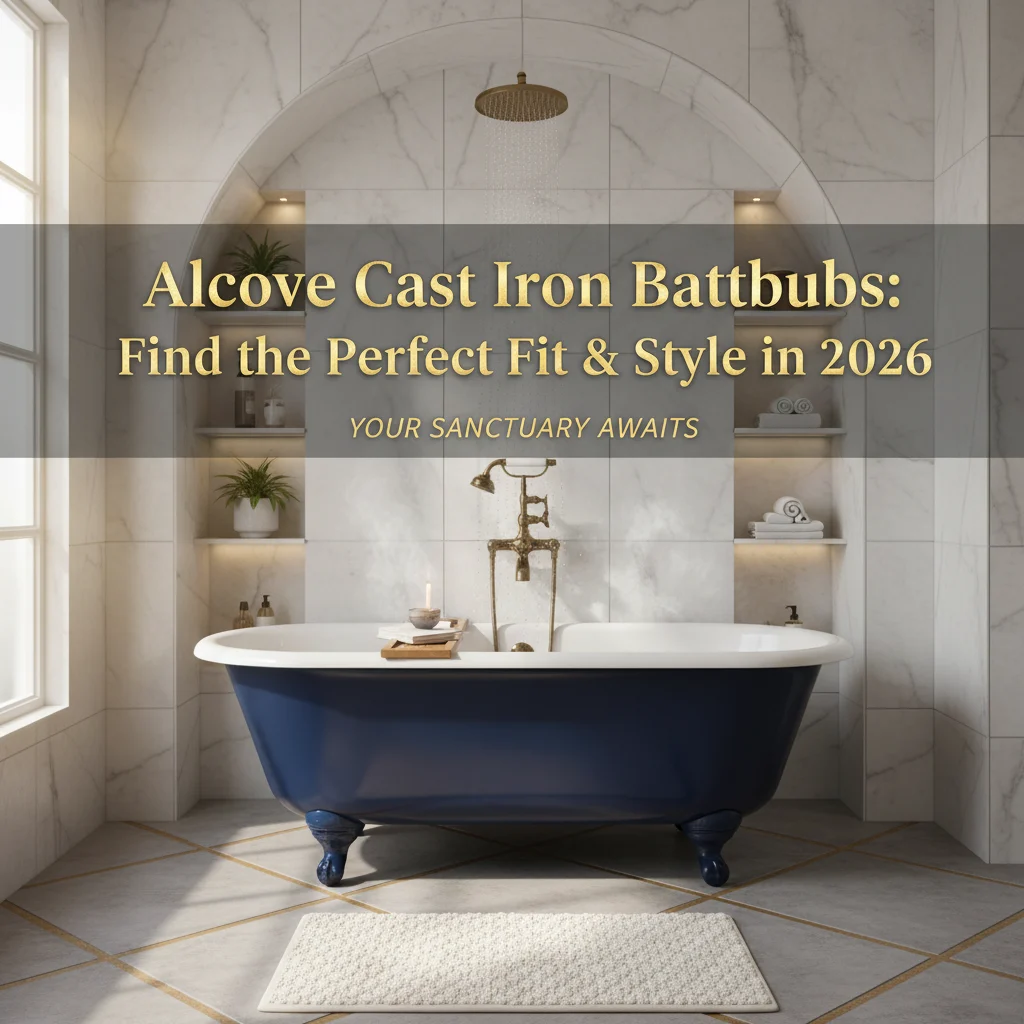 Alcove Cast Iron Bathtubs: Find the Perfect Fit & Style in 2026