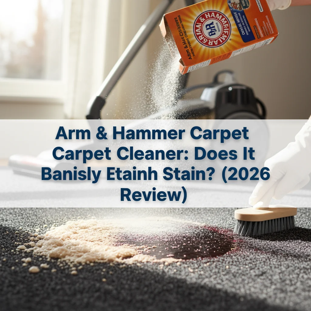 Arm & Hammer Carpet Cleaner: Does It Really Banish Stains? (2026 Review)