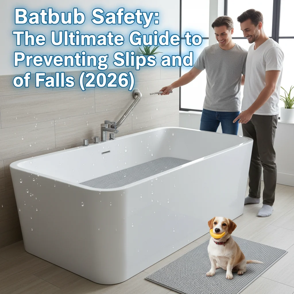 Bathtub Safety: The Ultimate Guide to Preventing Slips and Falls (2026)