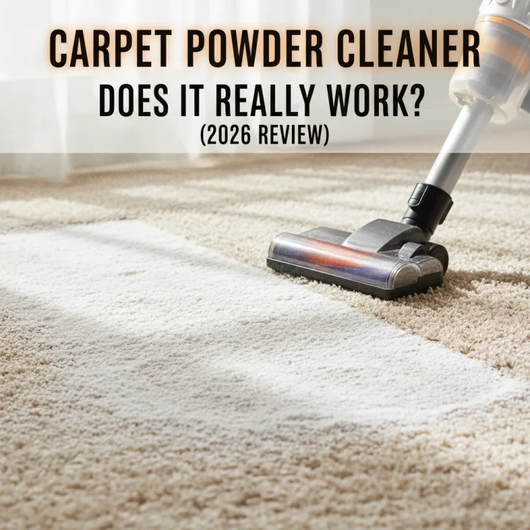 Carpet Powder Cleaner: Does It Really Work? (2026 Review)