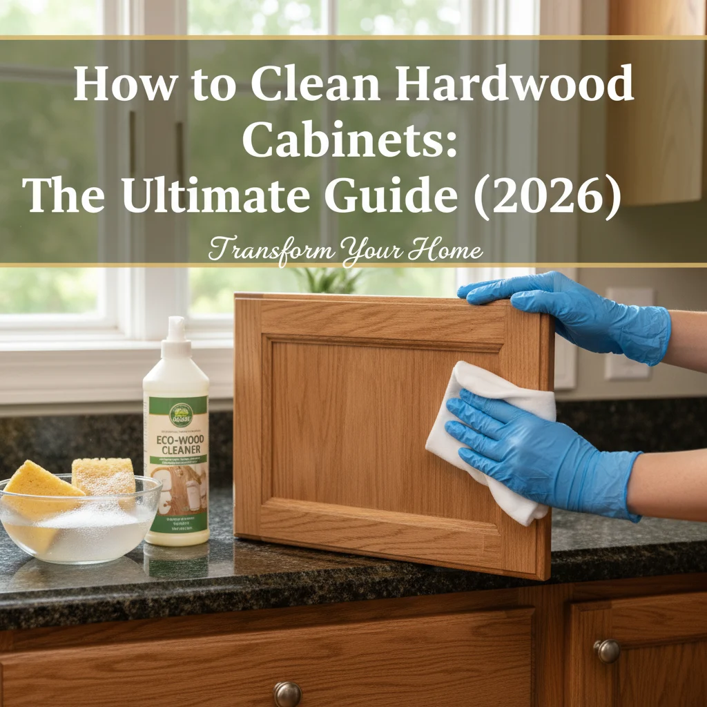 How to Clean Hardwood Cabinets: The Ultimate Guide (2026)