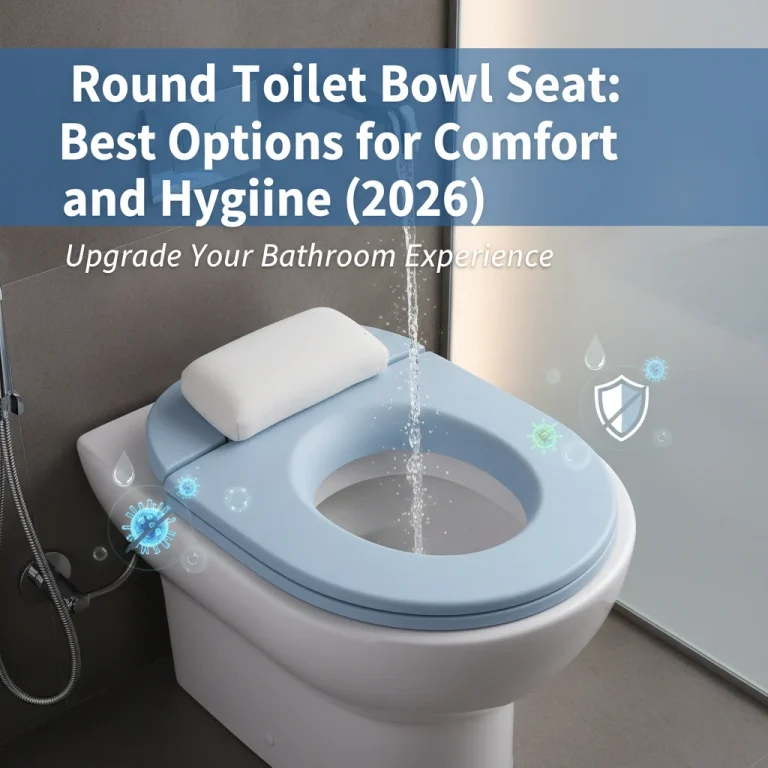 Round Toilet Bowl Seat: Best Options for Comfort and Hygiene (2026)