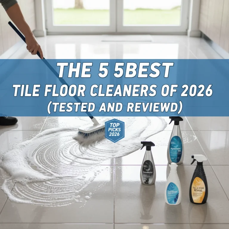 The 5 Best Tile Floor Cleaners of 2026 (Tested and Reviewed)
