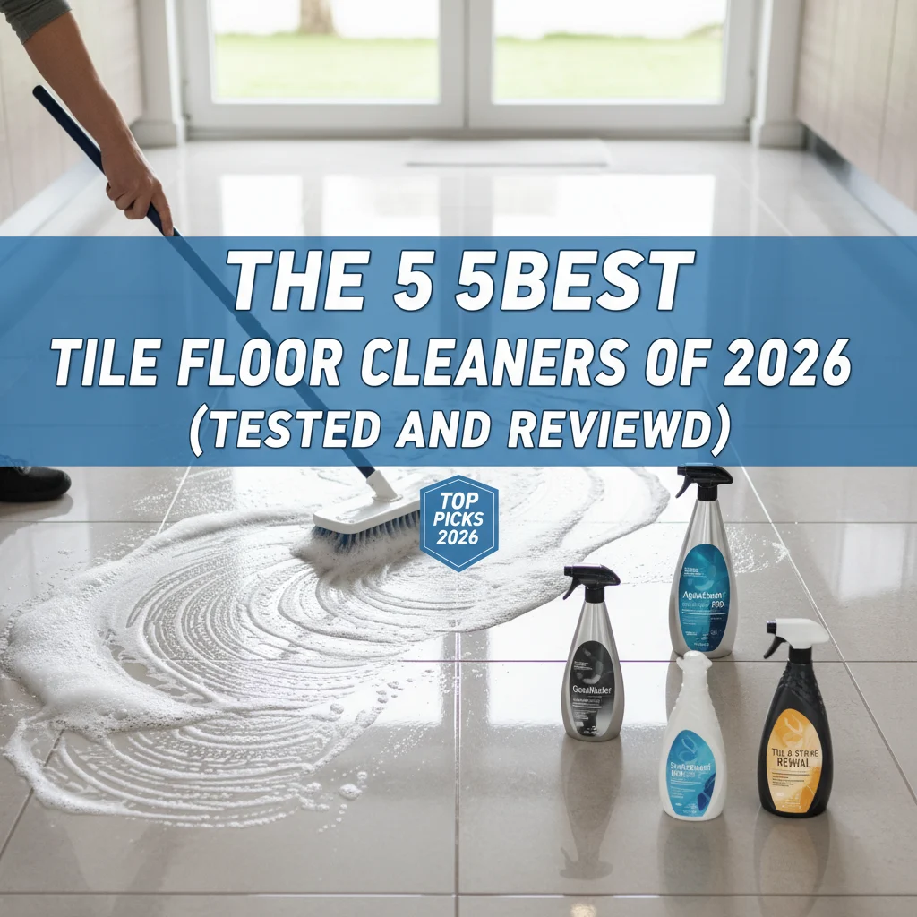 The 5 Best Tile Floor Cleaners of 2026 (Tested and Reviewed)