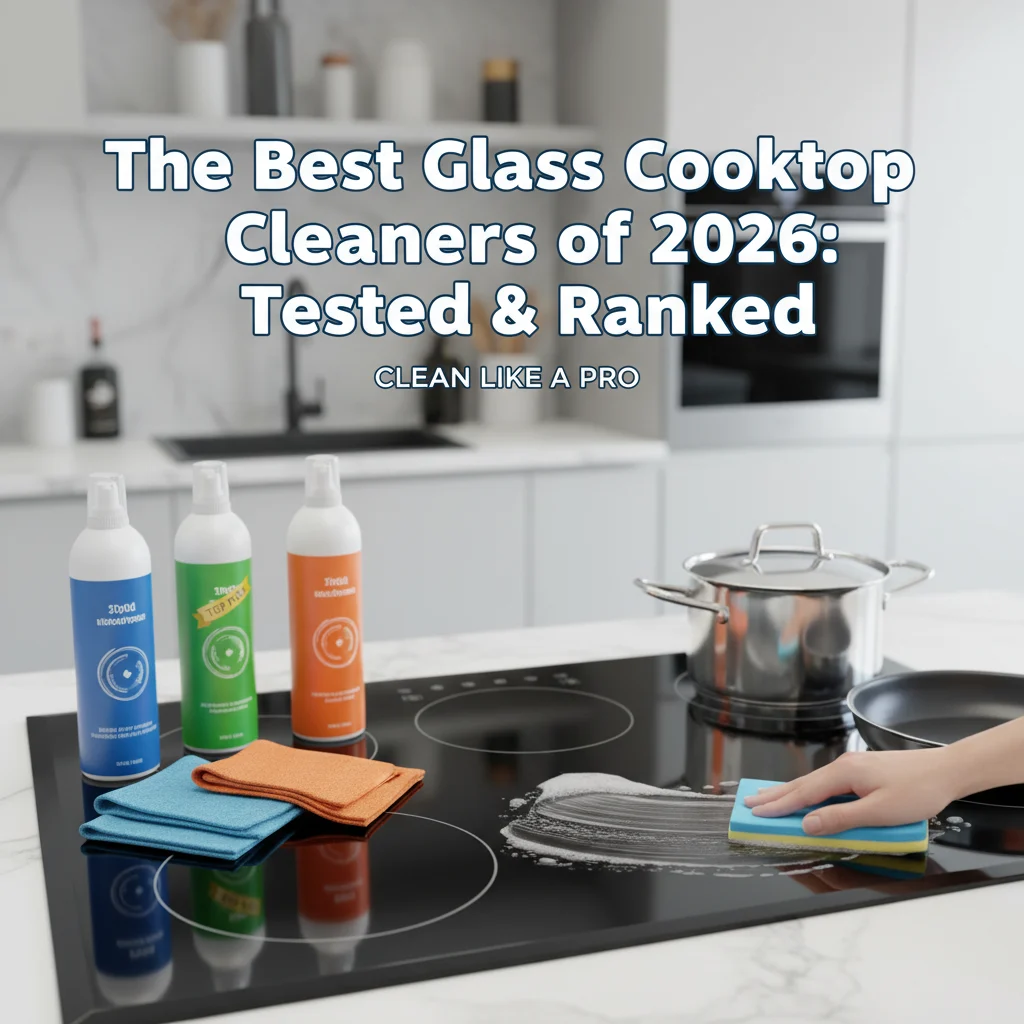 The Best Glass Cooktop Cleaners of 2026: Tested & Ranked