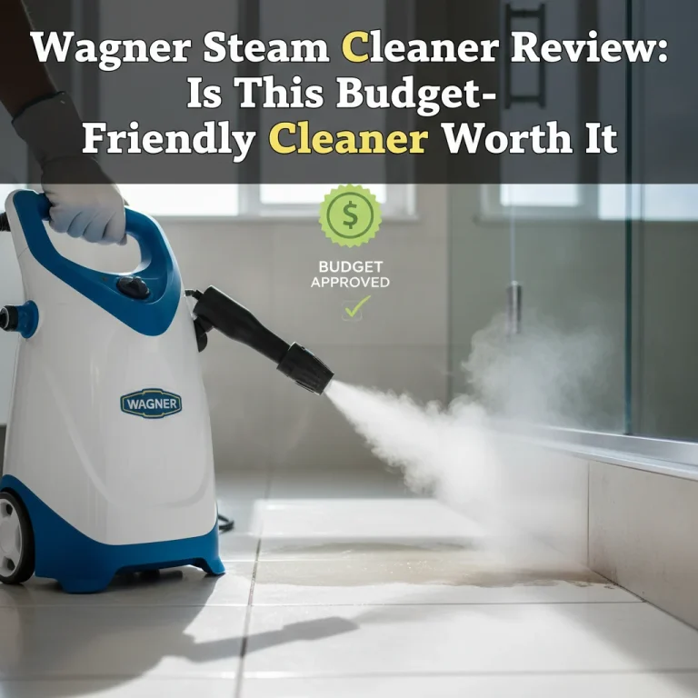Wagner Steam Cleaner Review: Is This Budget-Friendly Cleaner Worth It?