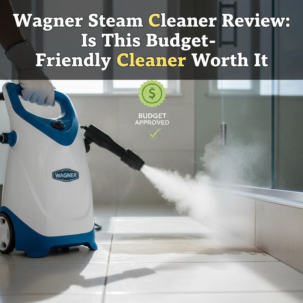 Wagner Steam Cleaner Review: Is This Budget-Friendly Cleaner Worth It?