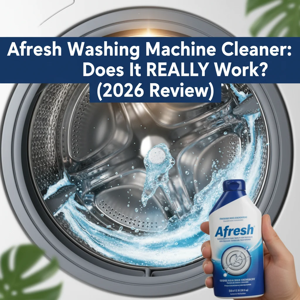 Afresh Washing Machine Cleaner: Does It REALLY Work? (2026 Review)