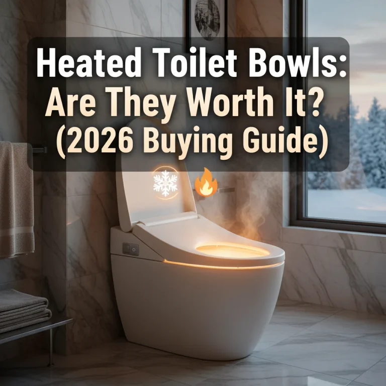 Heated Toilet Bowls: Are They Worth It? (2026 Buying Guide)