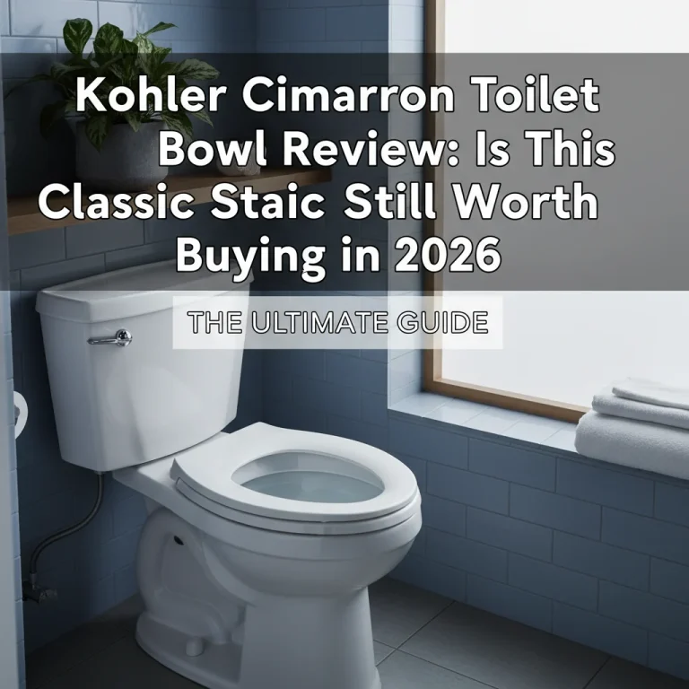Kohler Cimarron Toilet Bowl Review: Is This Classic Still Worth Buying in 2026?