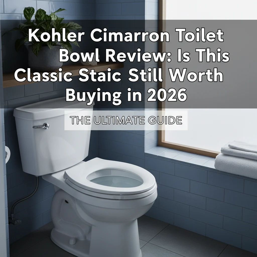 Kohler Cimarron Toilet Bowl Review: Is This Classic Still Worth Buying in 2026?