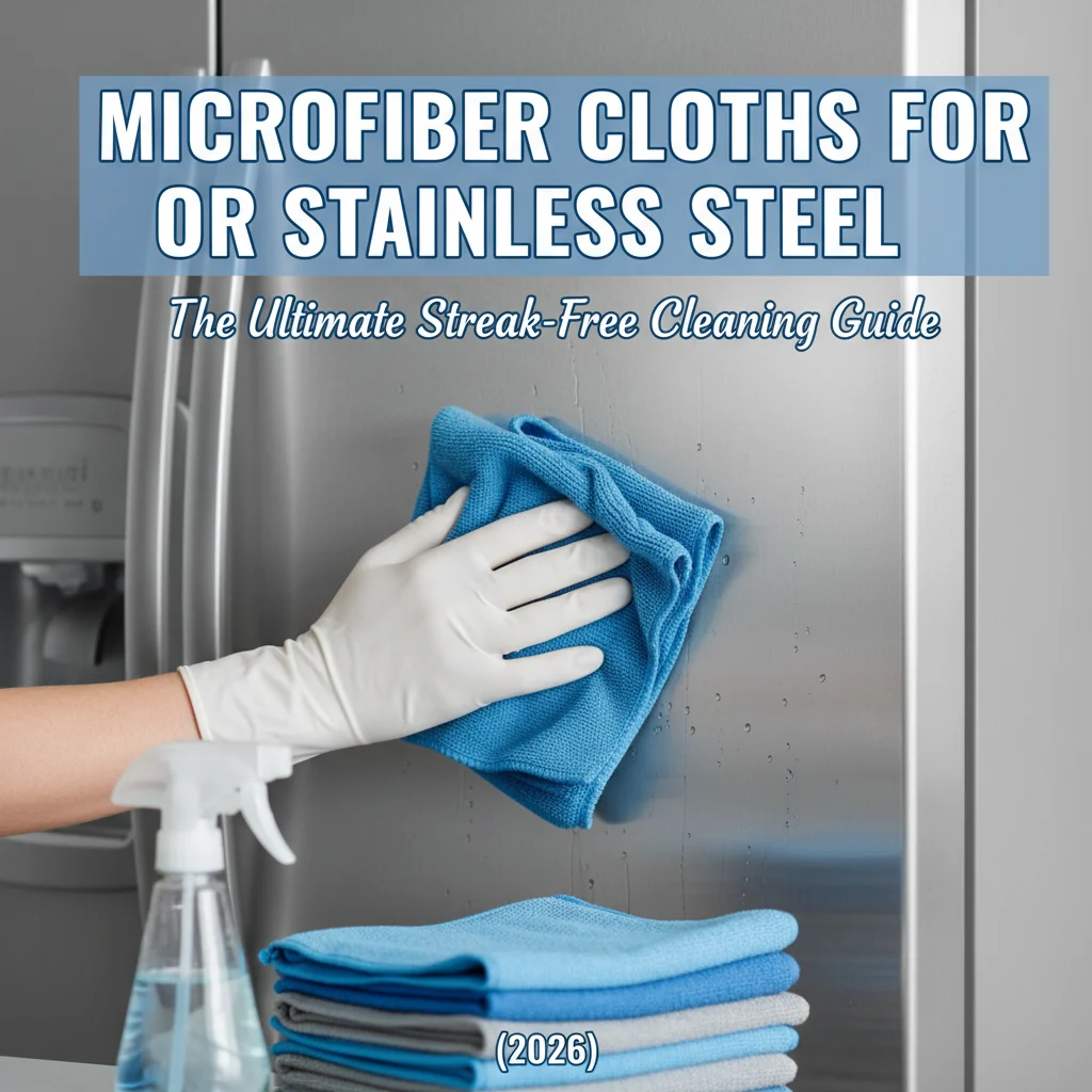 Microfiber Cloths for Stainless Steel: The Ultimate Streak-Free Cleaning Guide (2026)