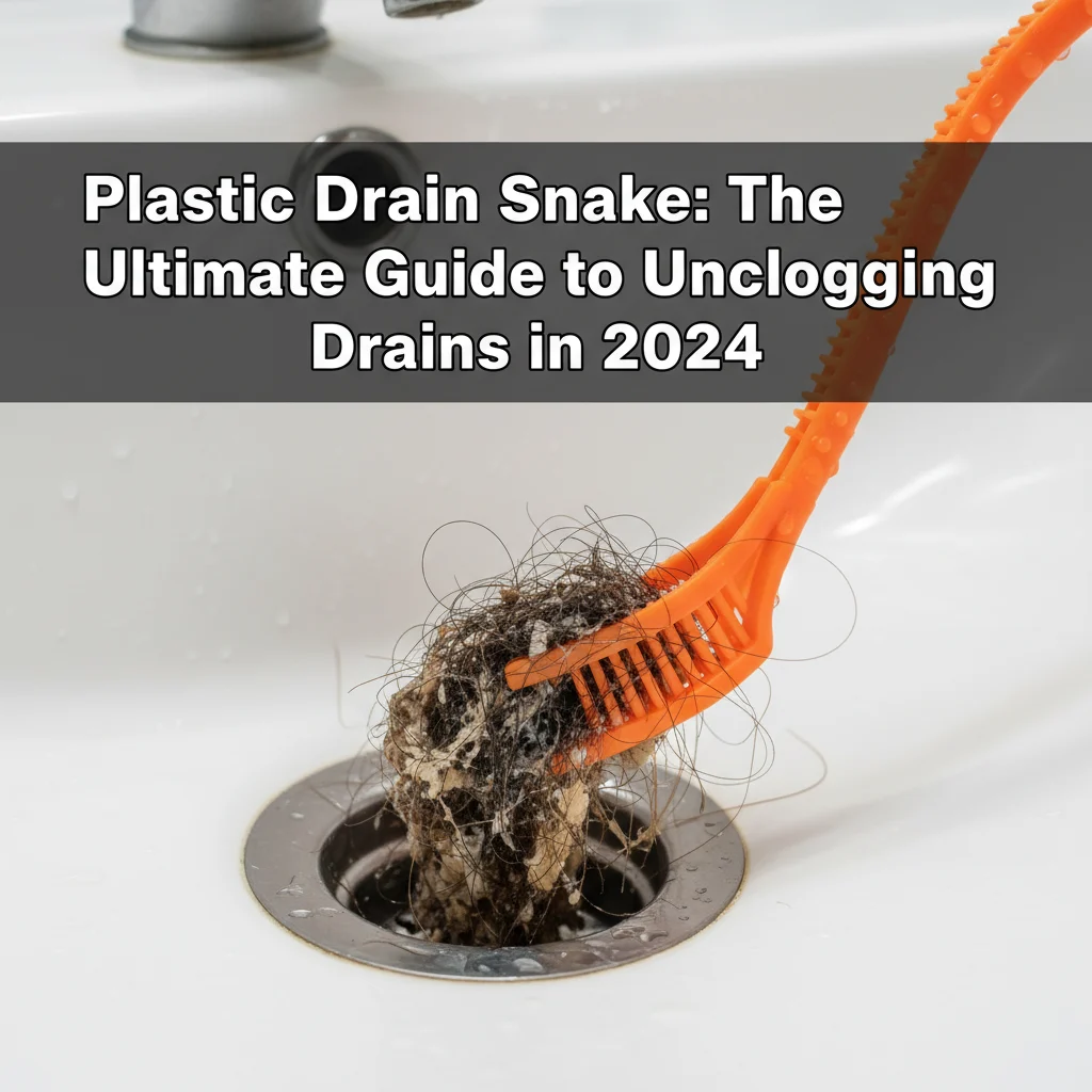 Plastic Drain Snake: The Ultimate Guide to Unclogging Drains in 2024