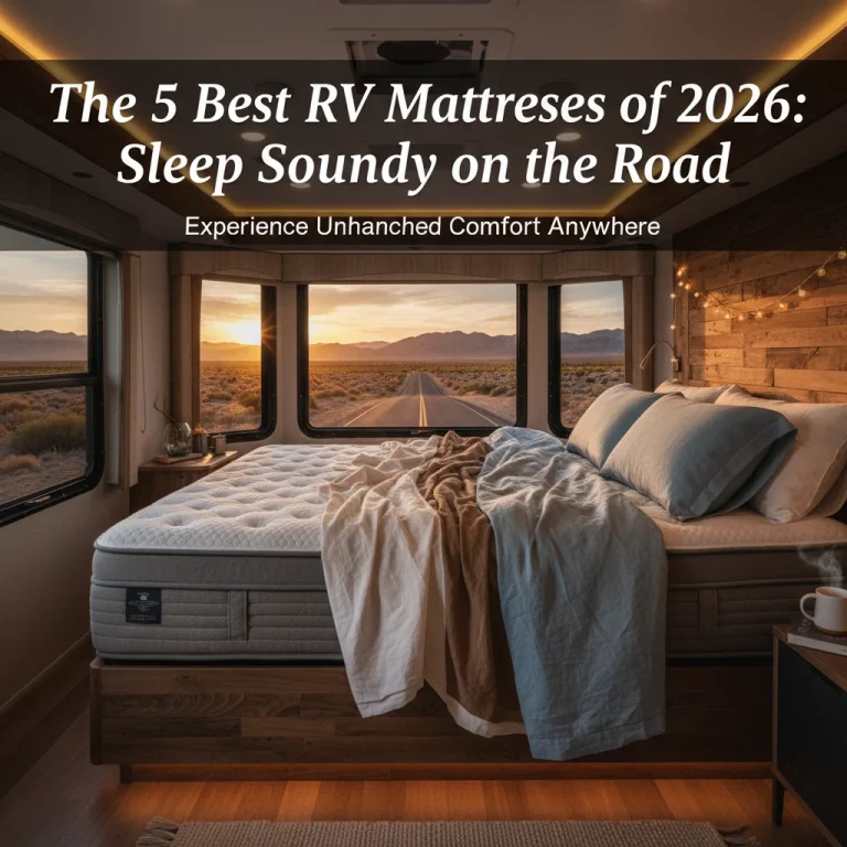 The 5 Best RV Mattresses of 2026: Sleep Soundly on the Road