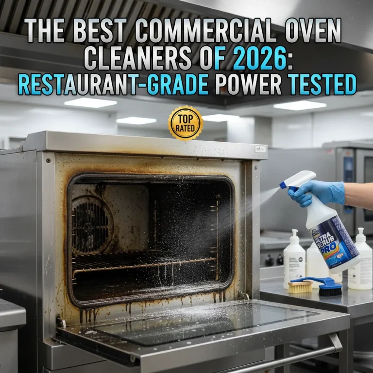 The Best Commercial Oven Cleaners of 2026: Restaurant-Grade Power Tested