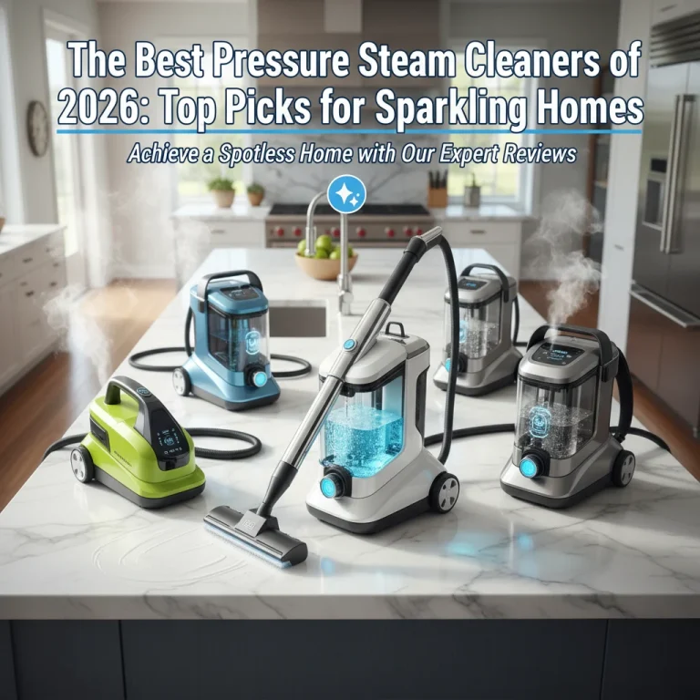 The Best Pressure Steam Cleaners of 2026: Top Picks for Sparkling Homes