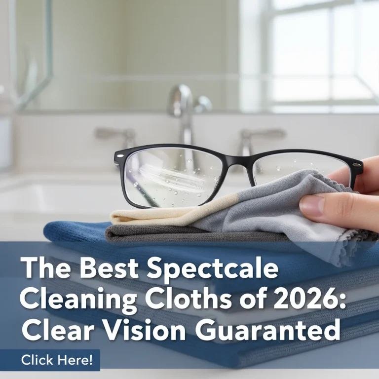 The Best Spectacle Cleaning Cloths of 2026: Clear Vision Guaranteed