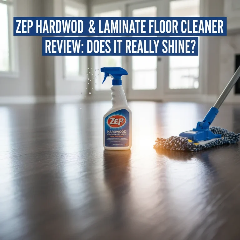 Zep Hardwood & Laminate Floor Cleaner Review: Does It Really Shine?