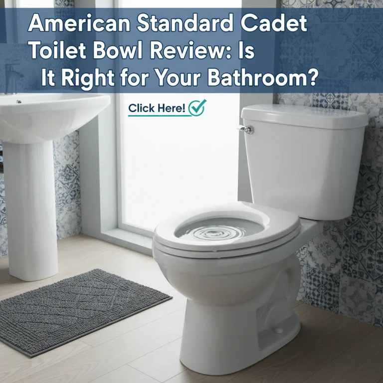 American Standard Cadet Toilet Bowl Review: Is It Right for Your Bathroom?