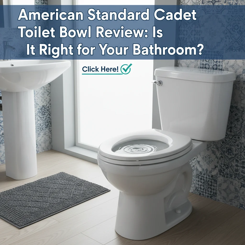 American Standard Cadet Toilet Bowl Review: Is It Right for Your Bathroom?