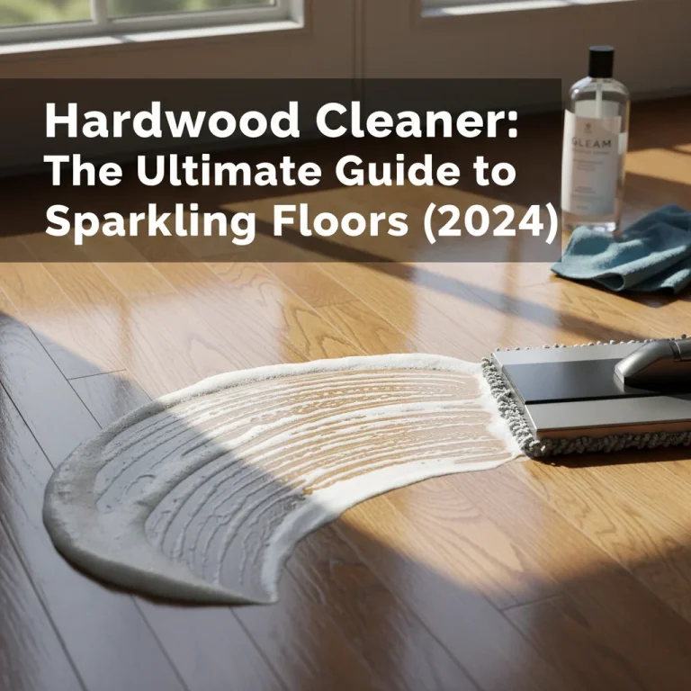 Hardwood Cleaner: The Ultimate Guide to Sparkling Floors (2024)