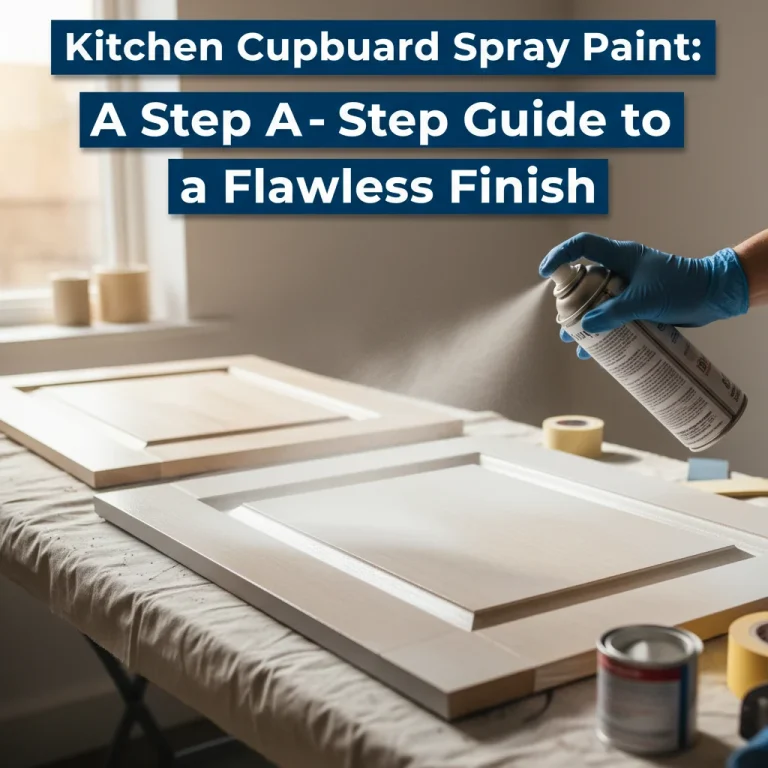 Kitchen Cupboard Spray Paint: A Step-by-Step Guide to a Flawless Finish
