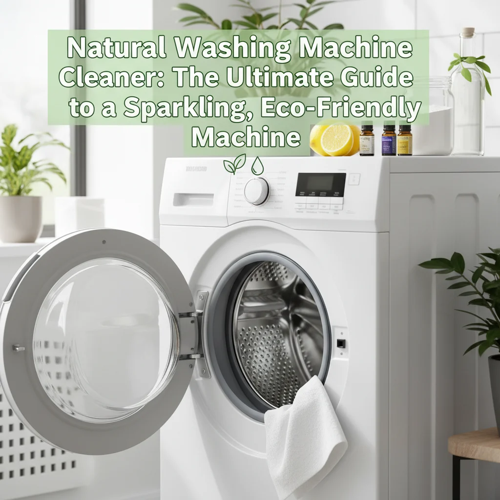 Natural Washing Machine Cleaner: The Ultimate Guide to a Sparkling, Eco-Friendly Machine
