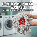 O-Cedar Mop Head Washable: Are These Replacements Actually Worth It?