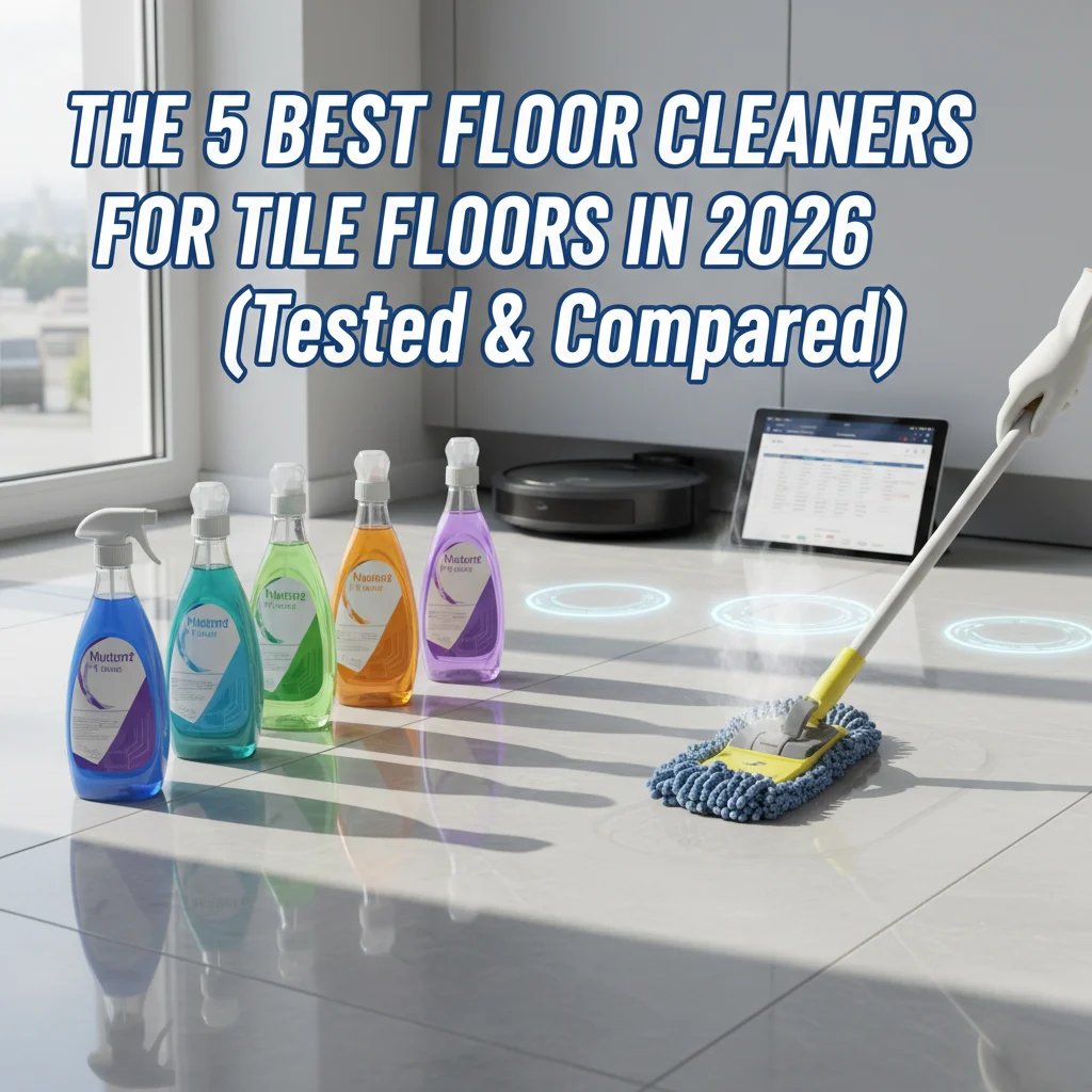 The 5 Best Floor Cleaners for Tile Floors in 2026 (Tested & Compared)