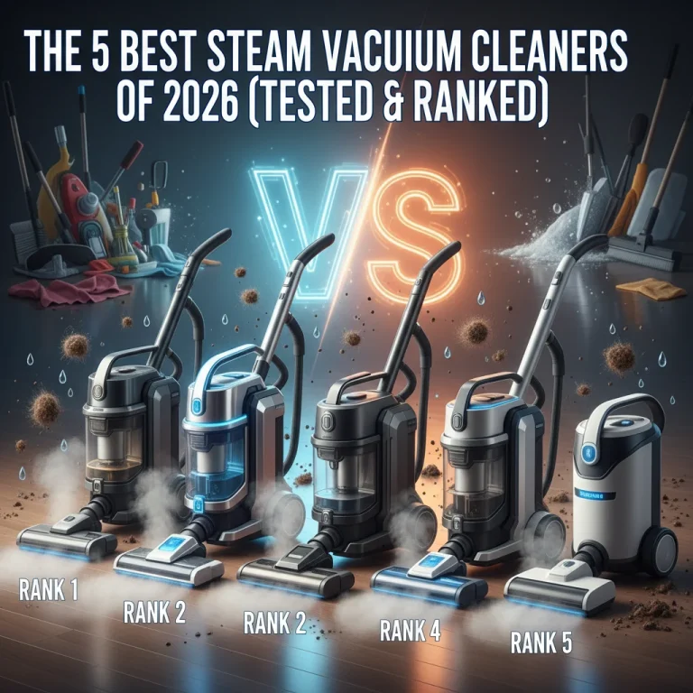 The 5 Best Steam Vacuum Cleaners of 2026 (Tested & Ranked)