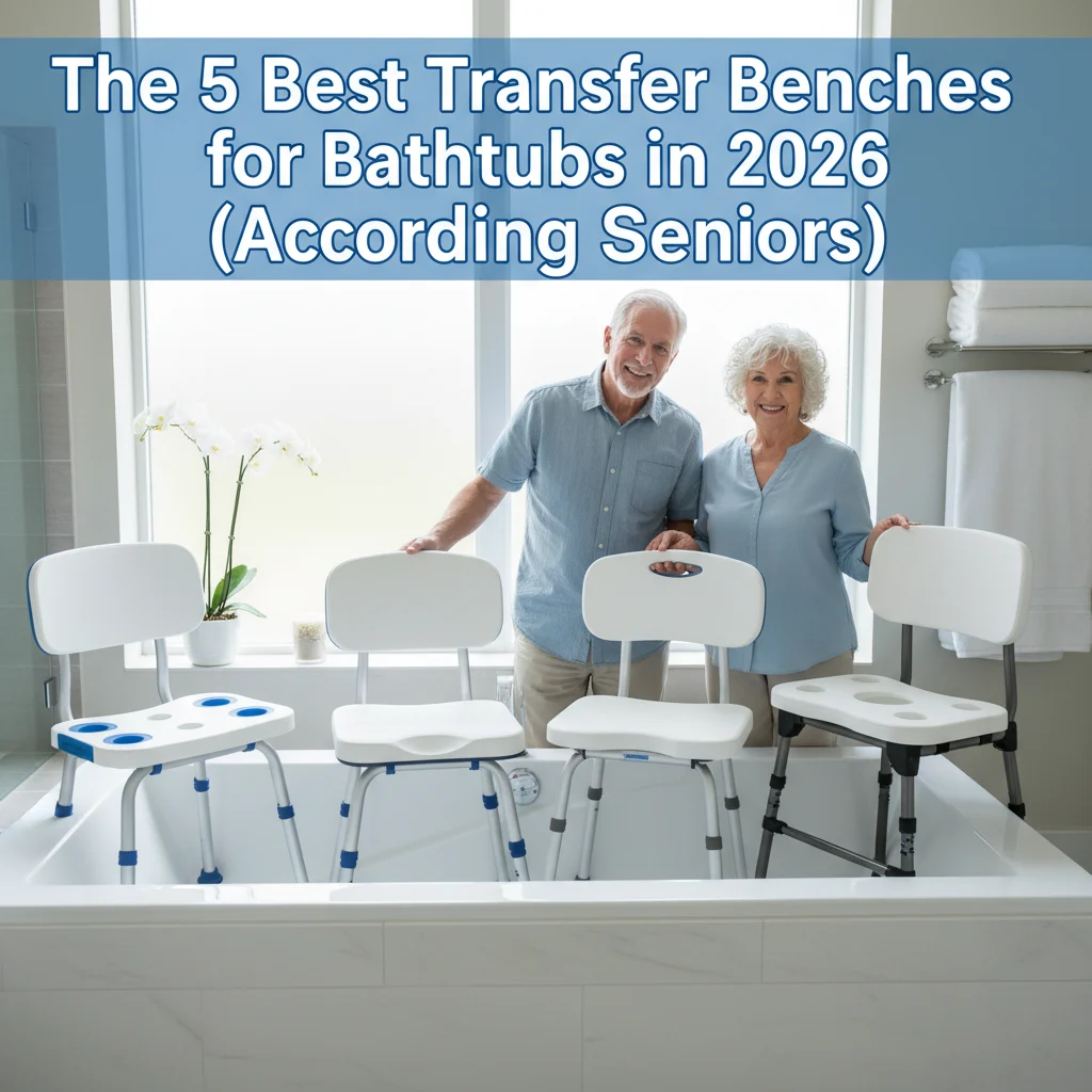 The 5 Best Transfer Benches for Bathtubs in 2026 (According to Seniors)