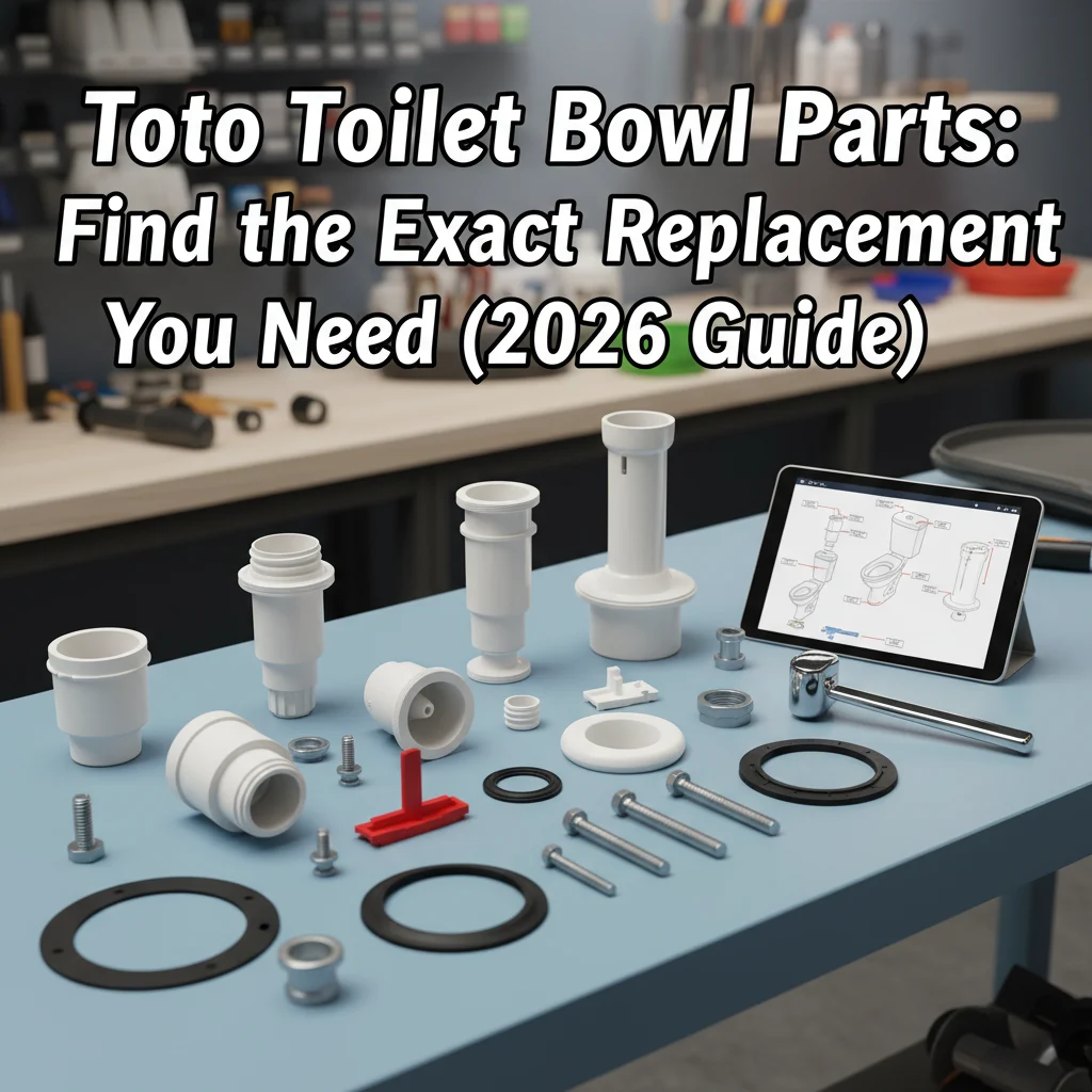 Toto Toilet Bowl Parts: Find the Exact Replacement You Need (2026 Guide)