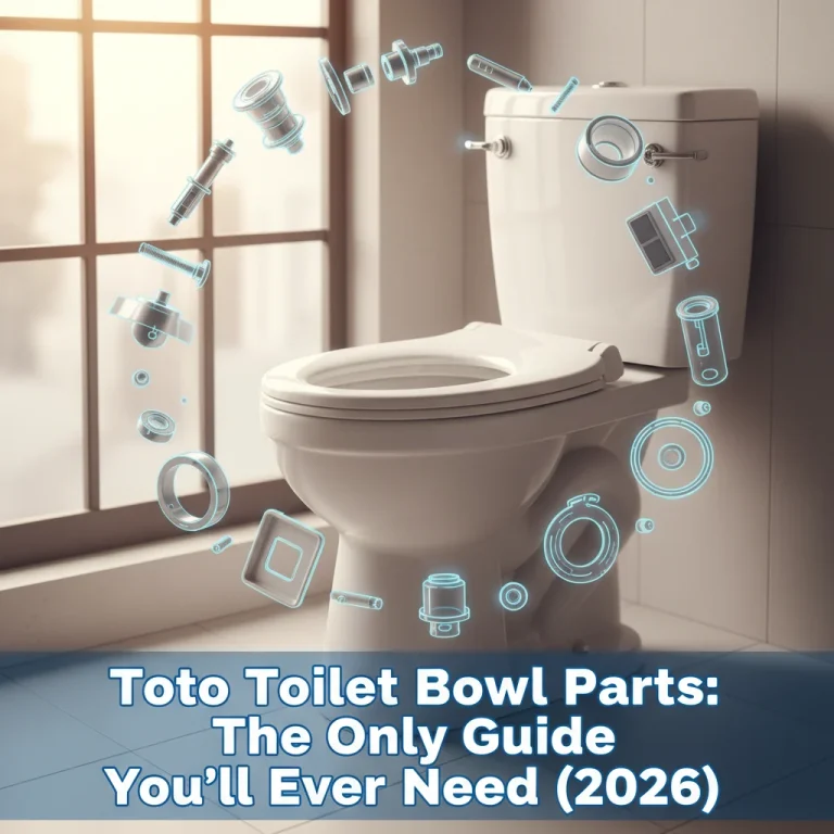 Toto Toilet Bowl Parts: The Only Guide You’ll Ever Need (2026)