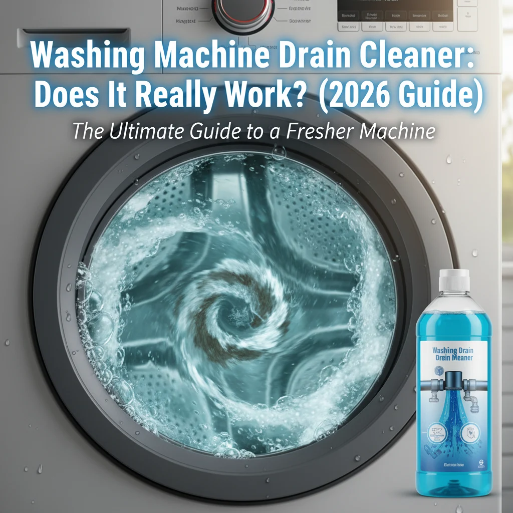 Washing Machine Drain Cleaner: Does It Really Work? (2026 Guide)